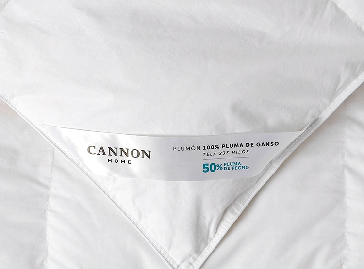 PLUMÓN CANNON 50% PLUMA PECHO GANSO 2 PLAZAS - 4