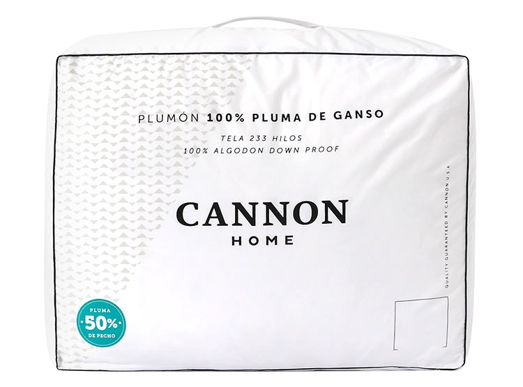 PLUMÓN CANNON 50% PLUMA PECHO GANSO 2 PLAZAS - 5