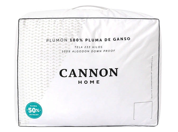 PLUMÓN CANNON 50% PLUMA PECHO GANSO KING - 5