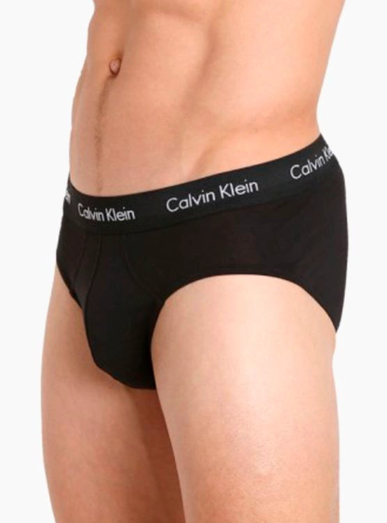 PACK X3 SLIP CALVIN KLEIN ALGODÓN - 1
