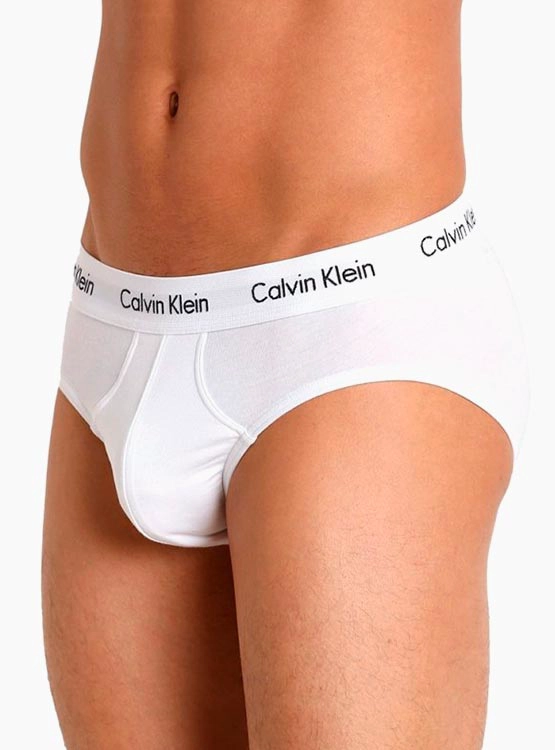 PACK X3 SLIP CALVIN KLEIN ALGODÓN - 1