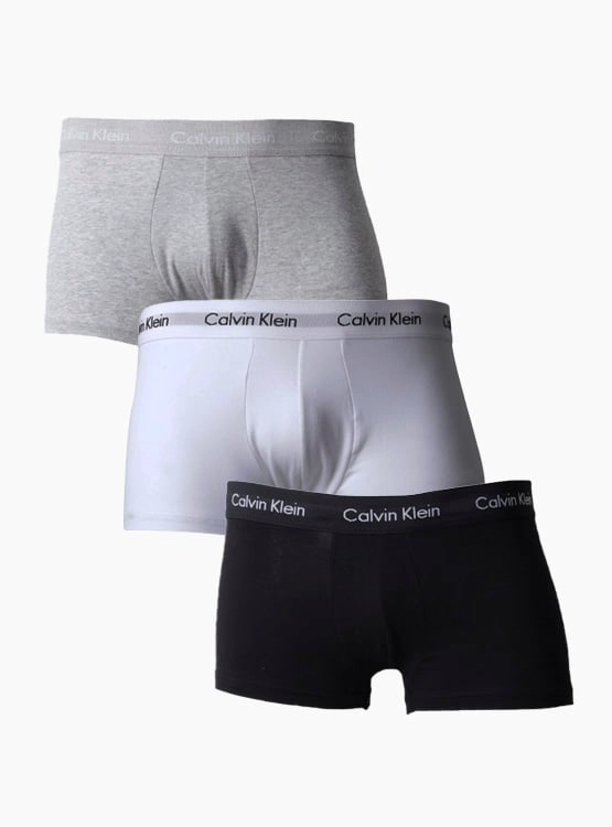 PACK X3 BÓXER ALGODÓN HOMBRE CALVIN KLEIN - 1