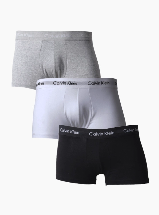 PACK X3 BÓXER ALGODÓN HOMBRE CALVIN KLEIN - 1