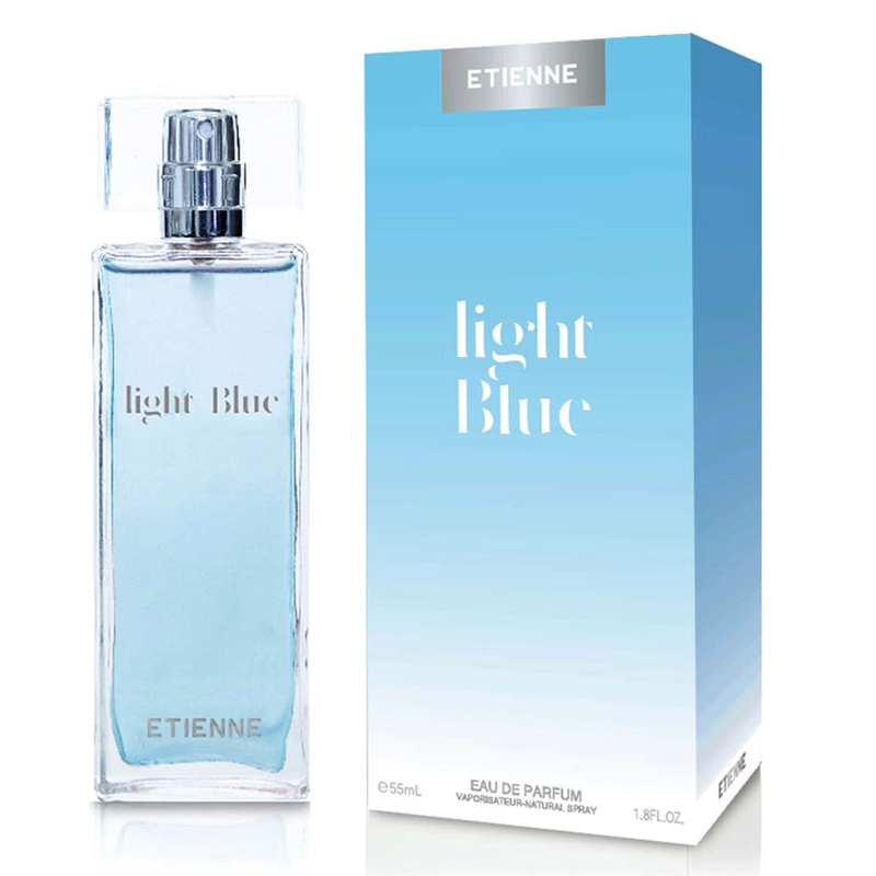 PERFUME ETIENNE LIGHT BLUE MUJER EDP 55 ML - 1