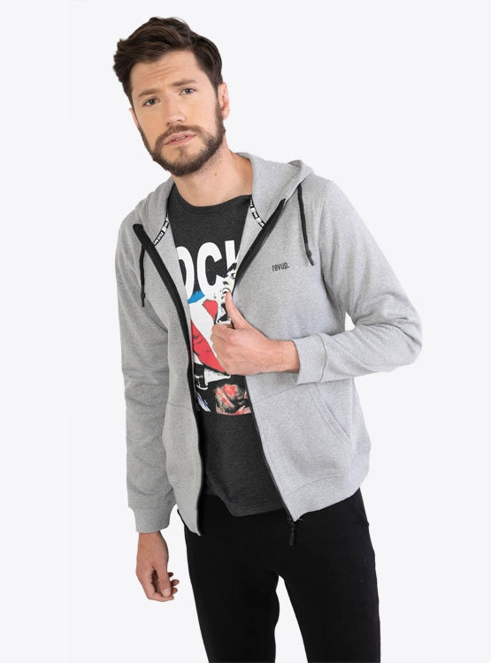 POLERÓN HOMBRE REVUP HOOD - 1
