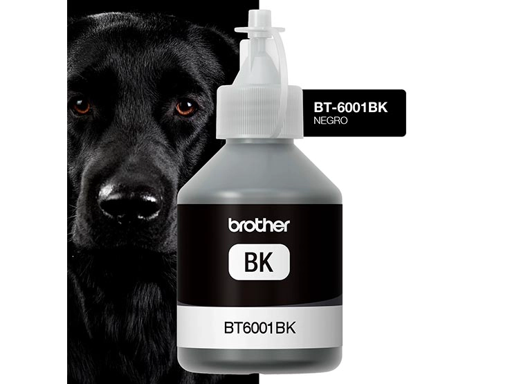 TINTA BROTHER BT6001BK NEGRO - 4