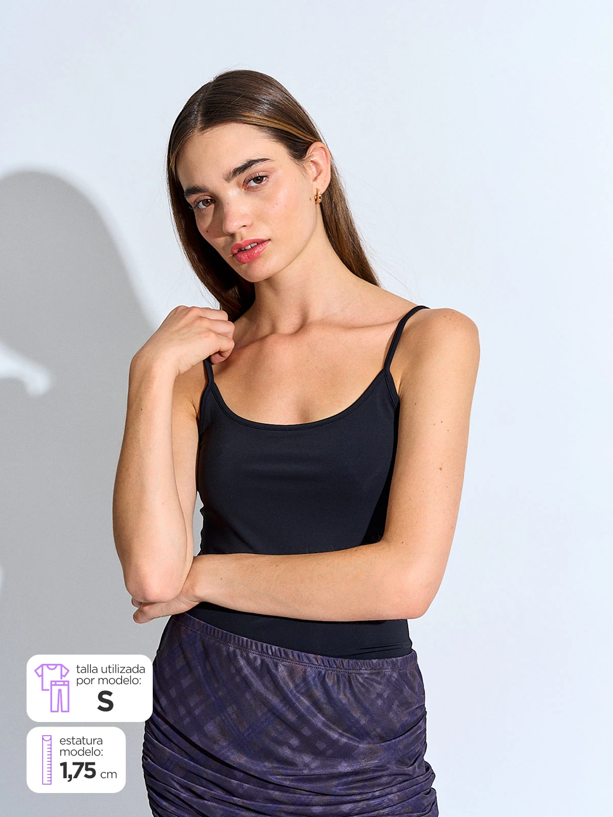 POLERA MUJER MARQUIS TIRITAS SIN MANGAS - 1