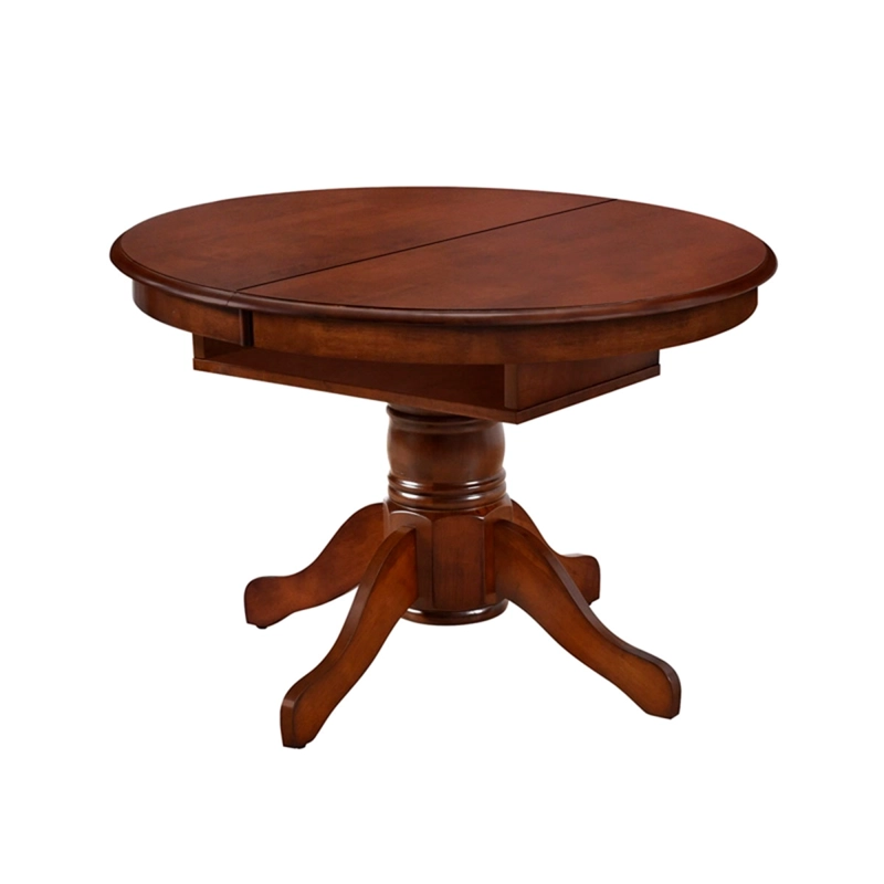 JUEGO DE COMEDOR RIPLEY HOME LYON EXTENSIBLE 4 SILLAS CAFÉ - 8