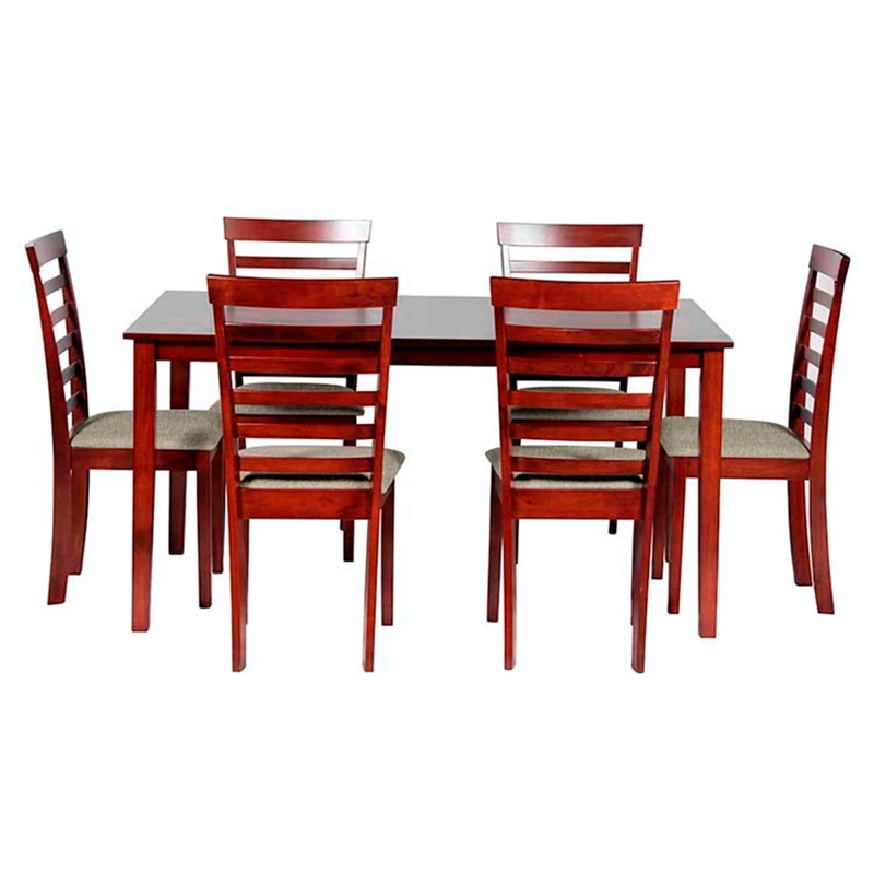 JUEGO DE COMEDOR RIPLEY HOME FIJI 6S - 3