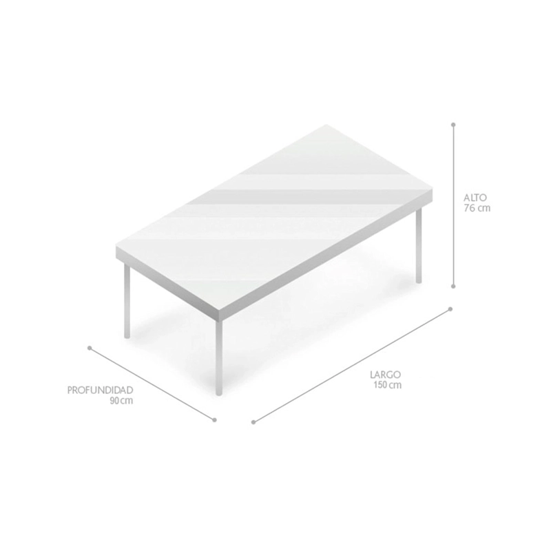 JUEGO DE COMEDOR RIPLEY HOME FIJI 6S - 6