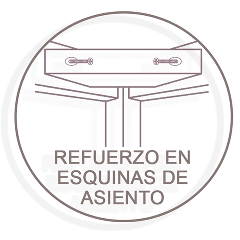 JUEGO DE COMEDOR RIPLEY HOME FIJI 6S - 8