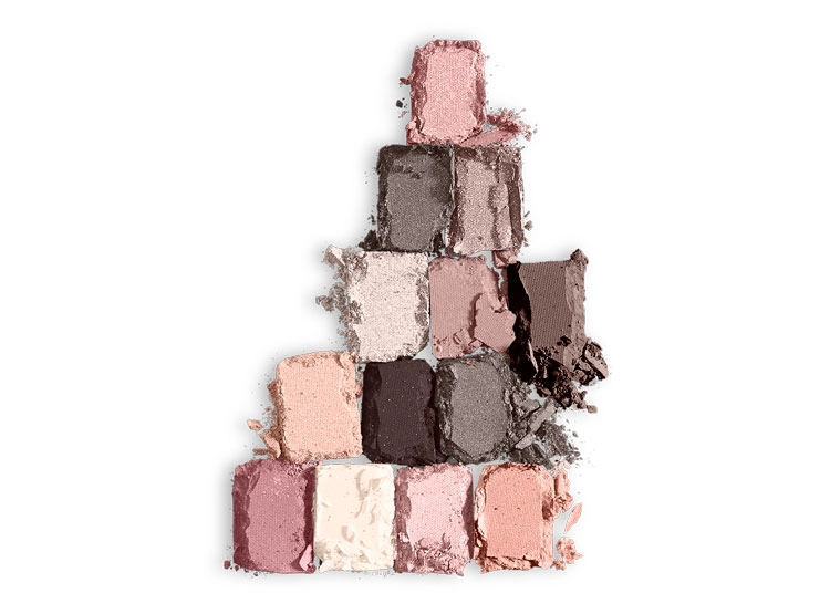 PALETA SOMBRA DE OJOS MAYBELLINE THE BLUSHED NUDES - 2