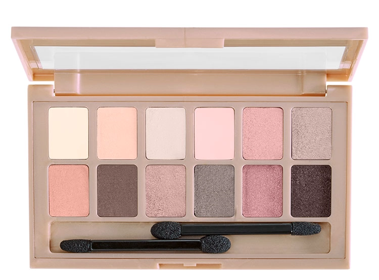 PALETA SOMBRA DE OJOS MAYBELLINE THE BLUSHED NUDES - 1