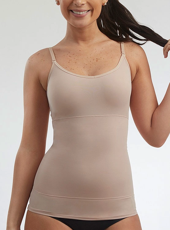 CAMISETA SIN MANGAS MUJER FLORES - 1