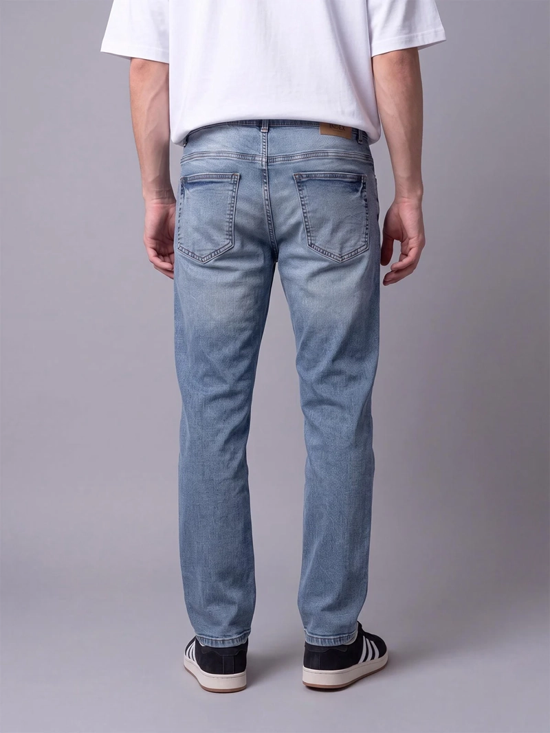 JEANS HOMBRE INDEX SLIM FIT ALGODÓN - 3