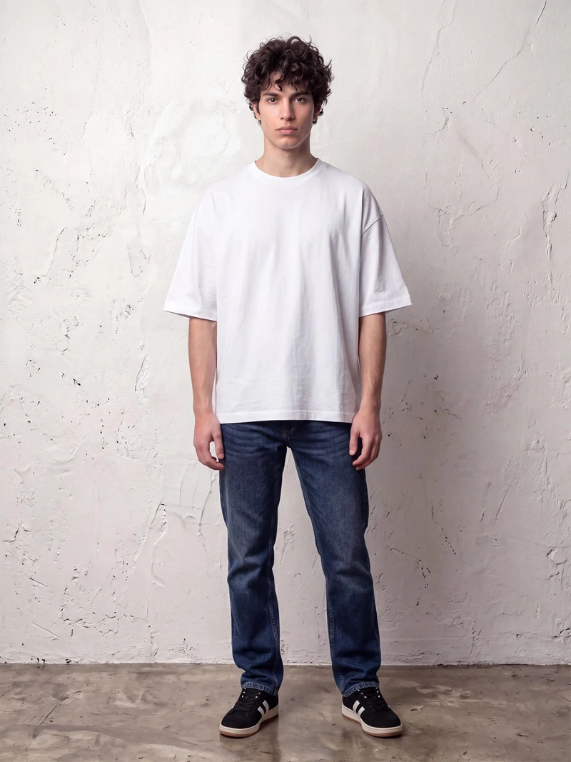 JEANS HOMBRE INDEX SLIM FIT ALGODÓN
