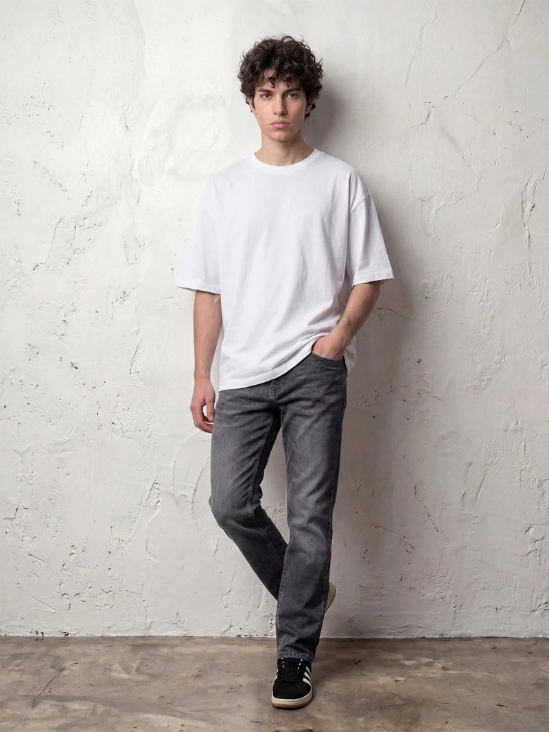 JEANS HOMBRE INDEX SLIM FIT ALGODÓN