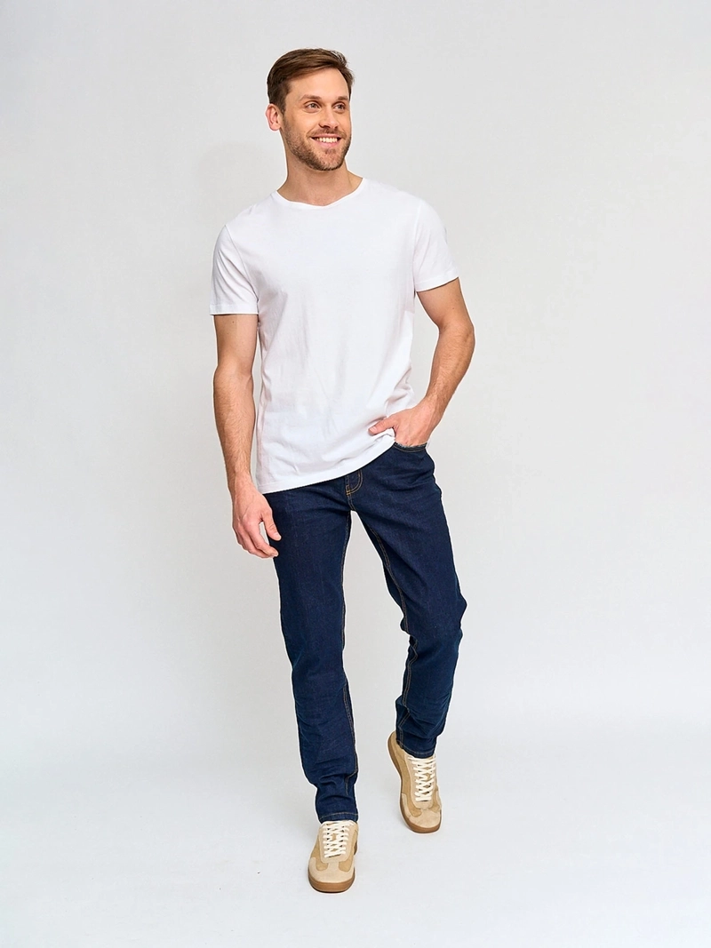 JEANS HOMBRE INDEX SLIM FIT ALGODÓN - 4