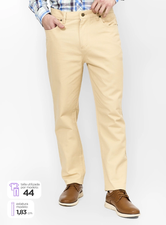 PANTALÓN HOMBRE KENNETH STEVENS - 1