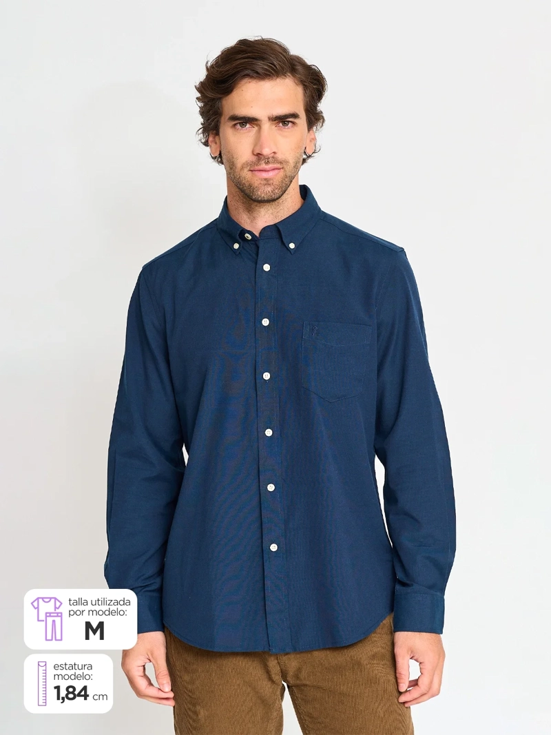 CAMISA HOMBRE KENNETH STEVENS - 1