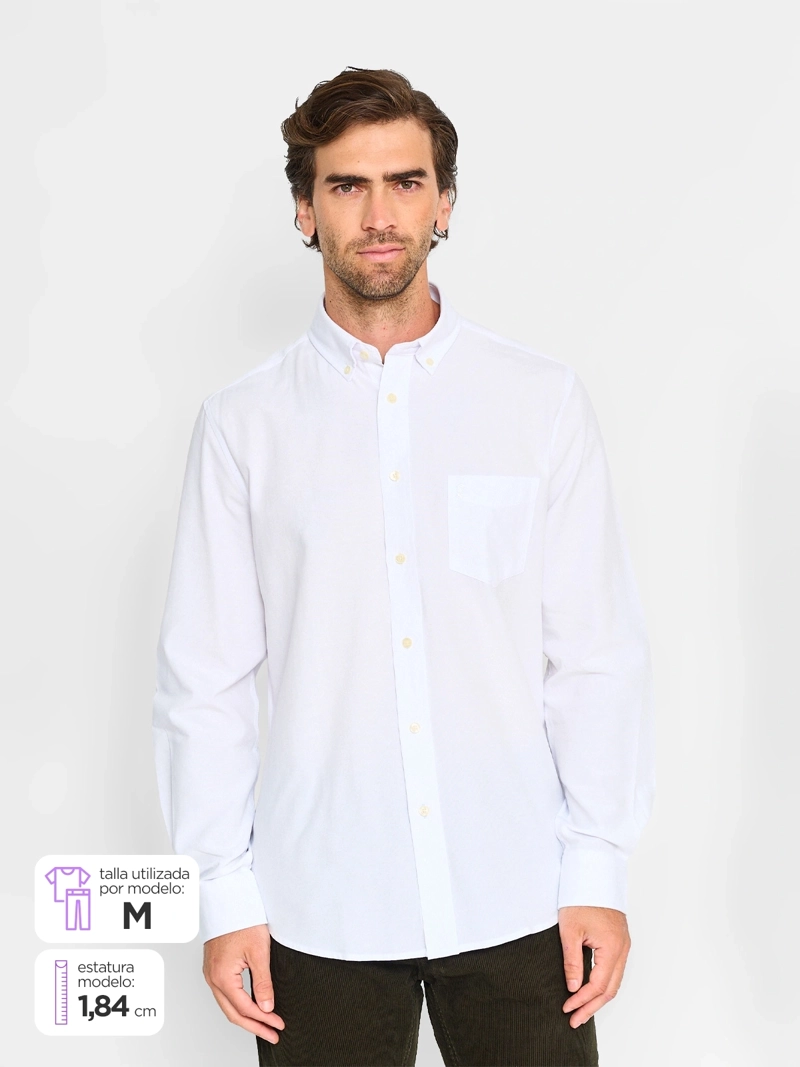 CAMISA HOMBRE KENNETH STEVENS - 1