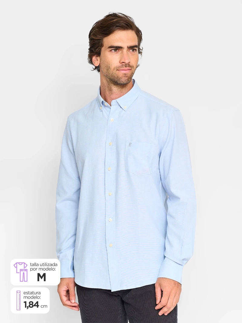 CAMISA HOMBRE KENNETH STEVENS