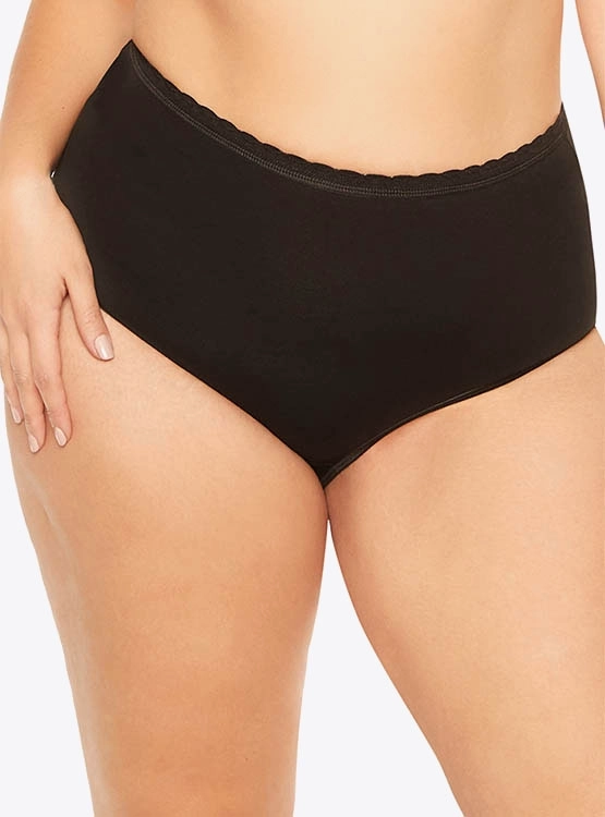 PACK X2 CALZONES MUJER INTIME - 2
