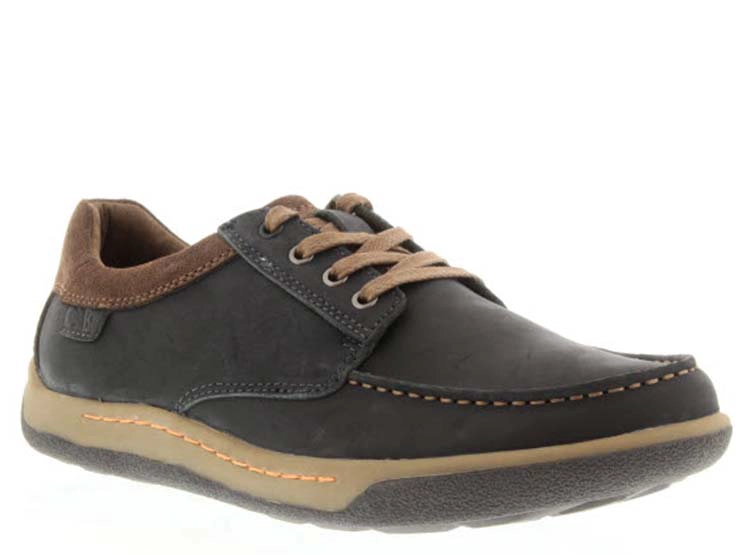 ZAPATOS CUERO HOMBRE CARDINALE NEGRO - 2