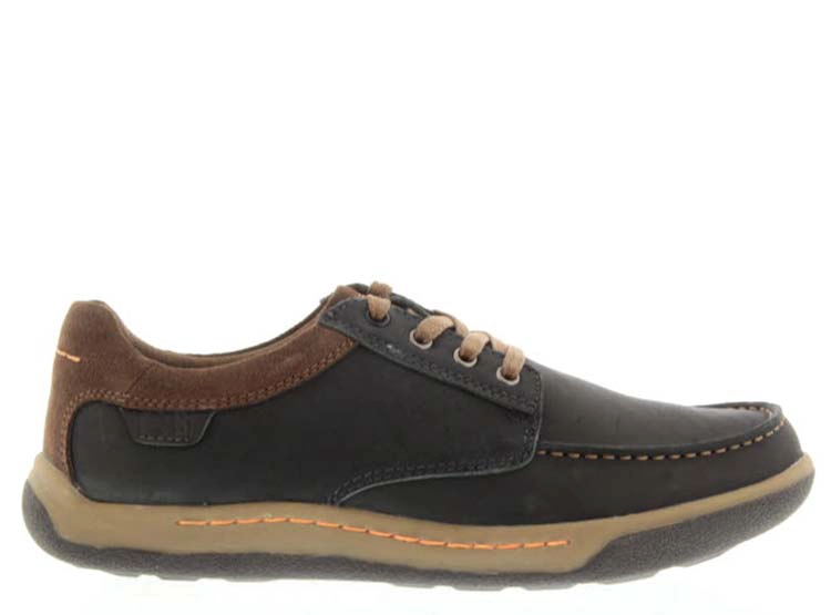 ZAPATOS CUERO HOMBRE CARDINALE NEGRO - 1