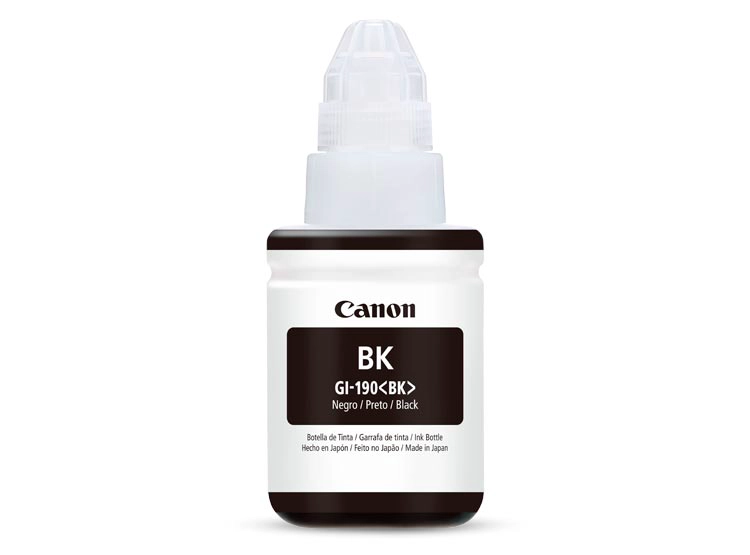 TINTA CANON GI-190 NEGRO - 1