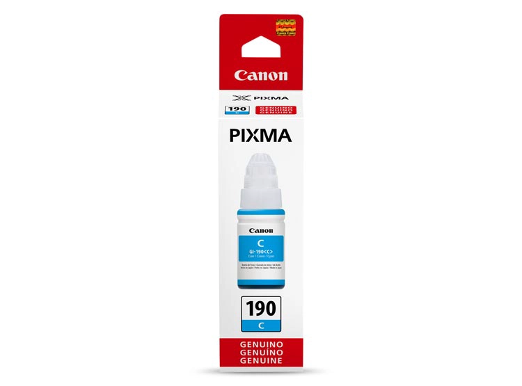 TINTA CANON GI-190 CYAN - 3