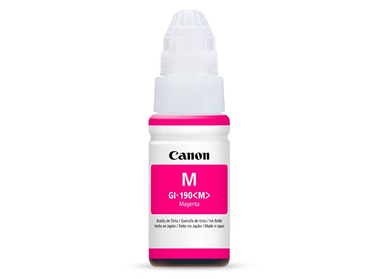 TINTA CANON GI-190 MAGENTA - 1