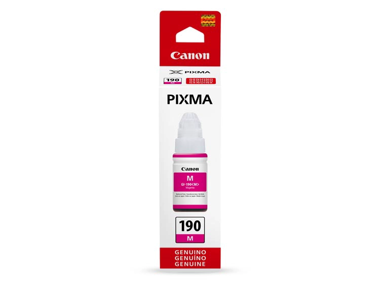 TINTA CANON GI-190 MAGENTA - 3