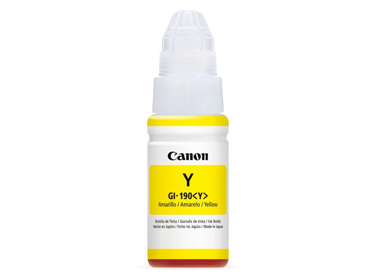 TINTA CANON GI-190 AMARILLO - 1