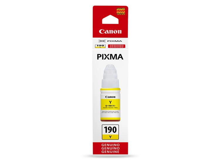 TINTA CANON GI-190 AMARILLO - 3