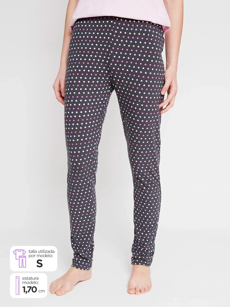 PANTALÓN PIJAMA MUJER INDEX ALGODÓN - 1