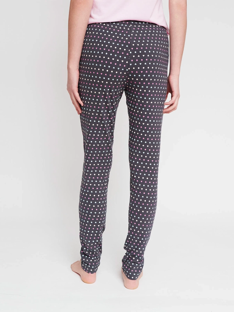 PANTALÓN PIJAMA MUJER INDEX ALGODÓN - 2