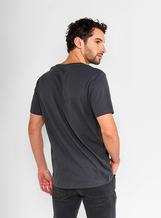 POLERA HOMBRE MARQUIS ALGODÓN CUELLO EN V - 2