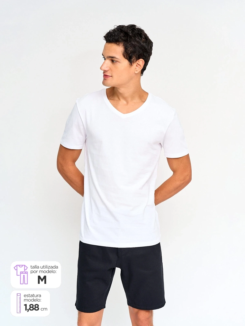 POLERA HOMBRE MARQUIS ALGODÓN - 1