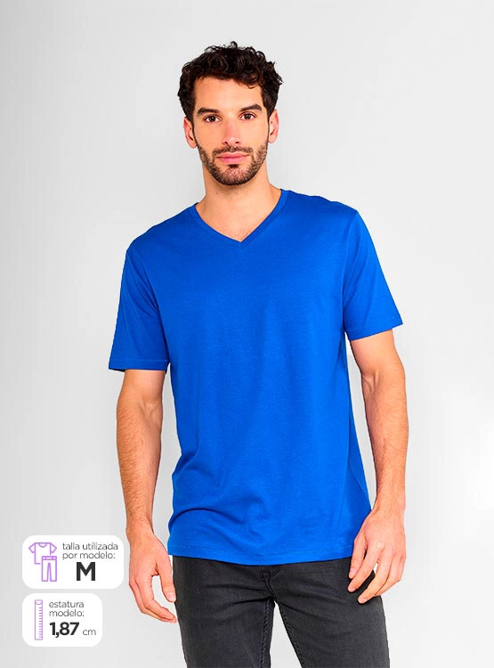 POLERA HOMBRE MARQUIS ALGODÓN