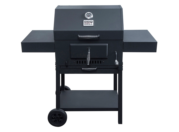 PARRILLA A CARBON BBQ GRILL TENESSE NEGRO - 1