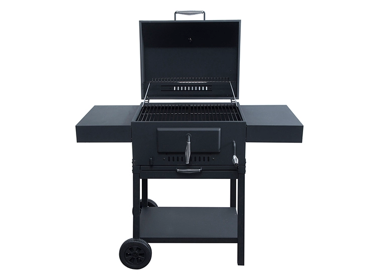 PARRILLA A CARBON BBQ GRILL TENESSE NEGRO - 2
