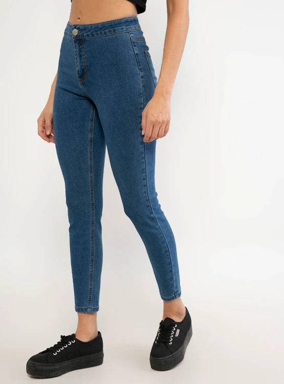 JEANS MUJER BARBADOS SKINNY - 2