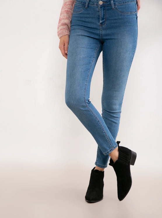 JEANS MUJER BARBADOS SKINNY - 1