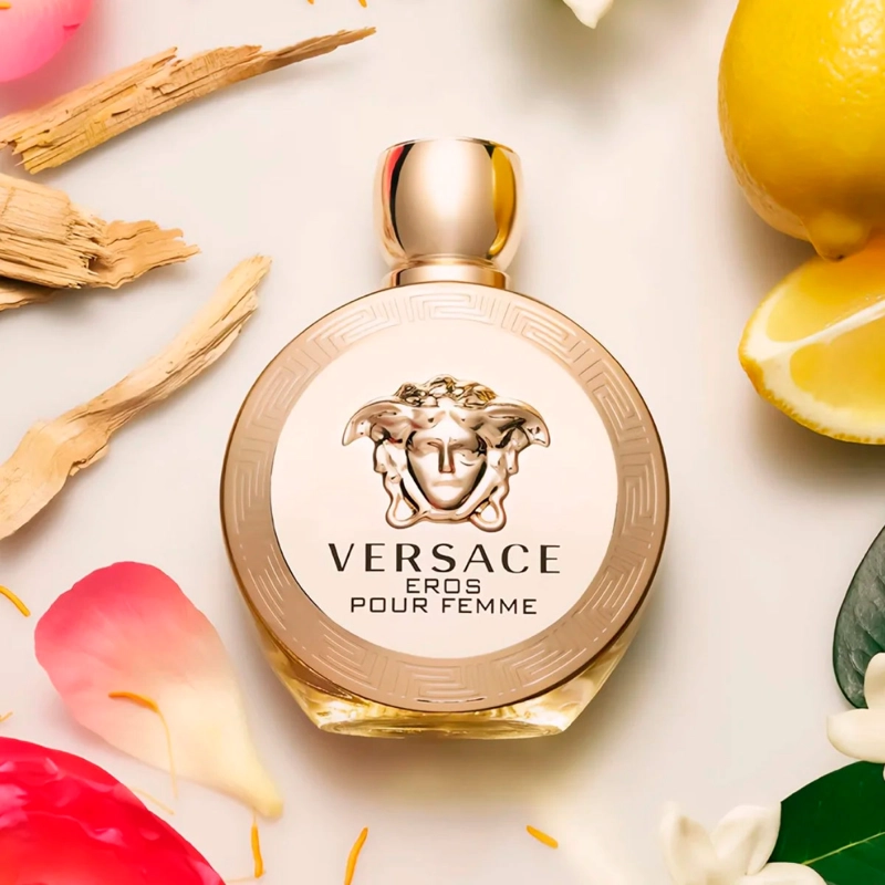 PERFUME VERSACE EROS MUJER EDT 30 ML - 4