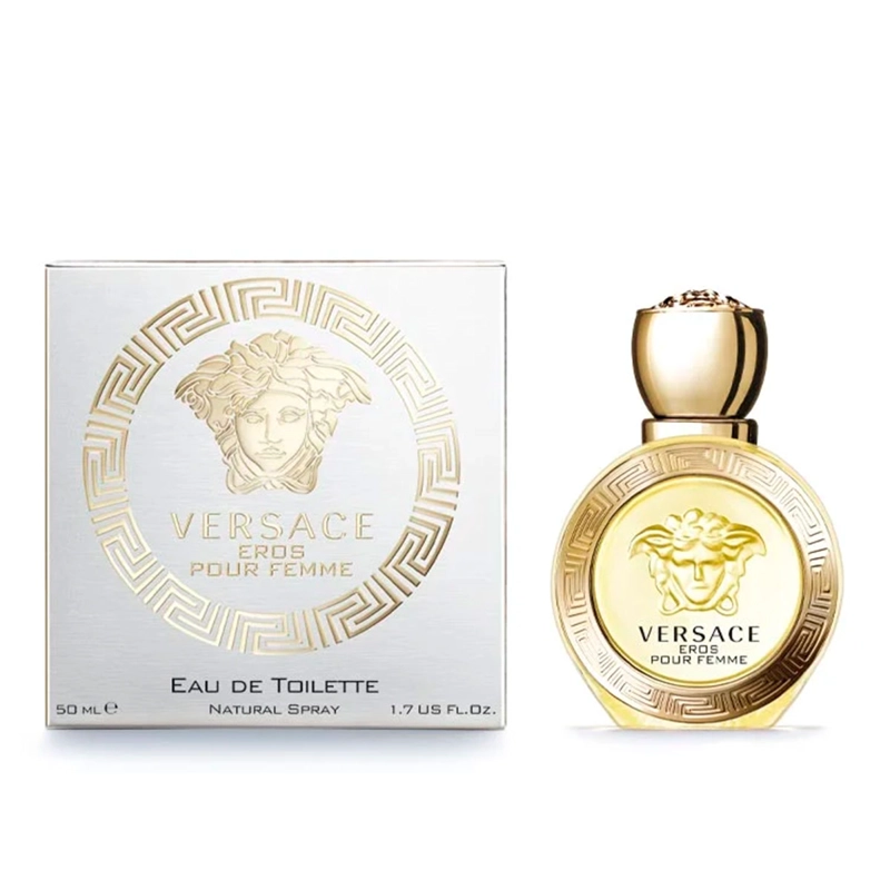 PERFUME VERSACE EROS MUJER EDT 50 ML - 3