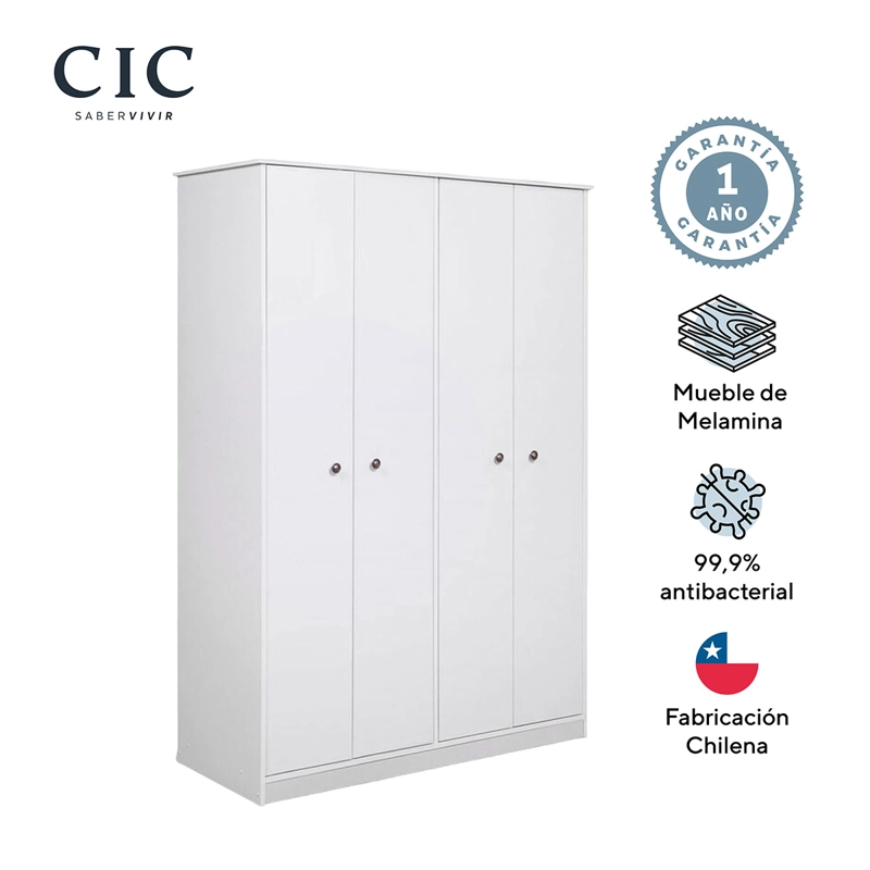 CLOSET CIC LUCERNA BLANCO - 2