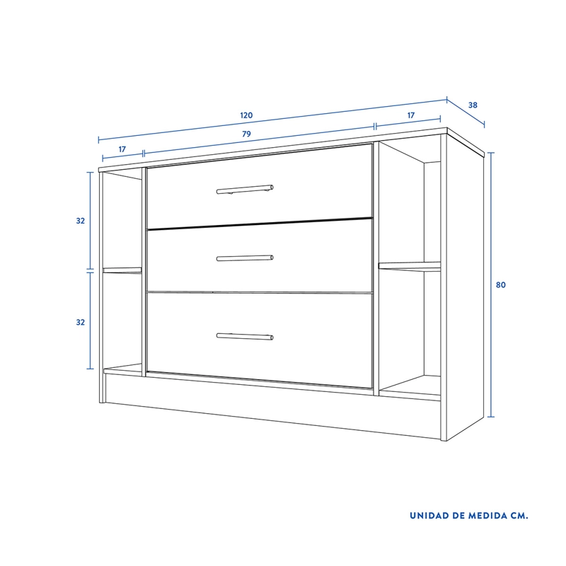 COMODA CIC RIGEL - 3