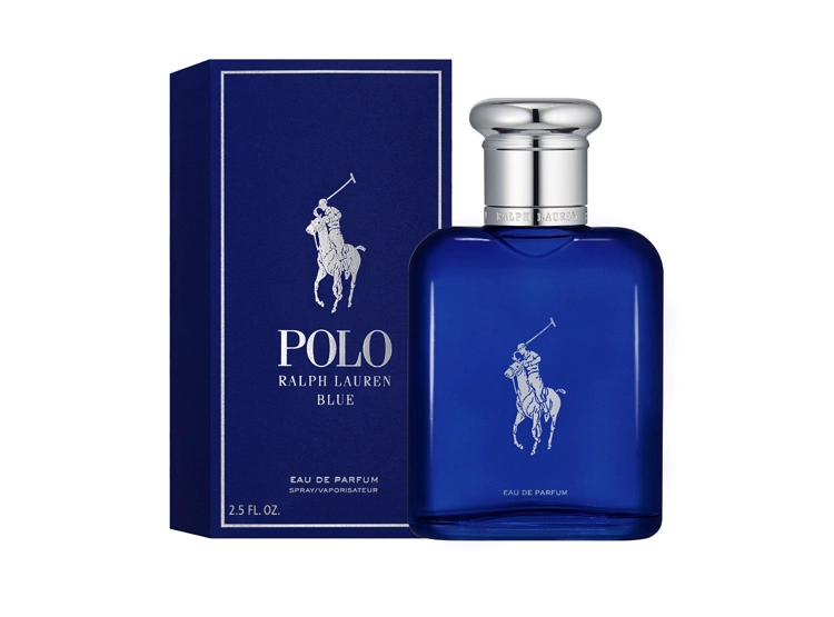 PERFUME RALPH LAUREN POLO BLUE HOMBRE EDP 75 ML - 2