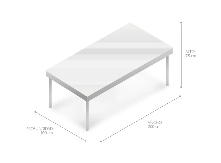 MESA DE COMEDOR RIPLEY HOME CABALLETES CASTANIO BALMES - 2